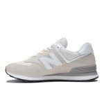 New Balance Men's 574 Sneaker, Nimbus Cloud/White