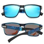 DUBERY Retro Polarized Sunglasses for Men and Women