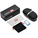 DUBERY Retro Polarized Sunglasses for Men and Women