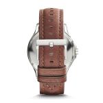 A|X ARMANI EXCHANGE Men's Steel & Leather Watch