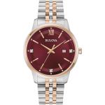 Bulova Men's Classic Diamond Quartz Dress Watch