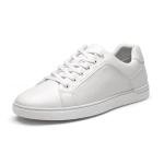 Bruno Marc Men's Casual Dress Sneakers - White Size 11