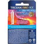 Trojan Fire & Ice Condoms - 3 Pack