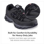 Skechers Men's Steel Toe Construction Shoe - Black