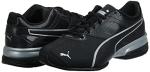 PUMA Tazon 6 Men's Sneaker in Black-Silver