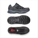 Skechers Men's Steel Toe Construction Shoe - Black