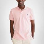 AEROPOSTALE Men's Pink Dream Polo - Small