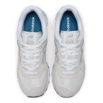 New Balance Men's 574 Sneaker, Nimbus Cloud/White