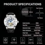 Stuhrling Original Legacy Men's Automatic Watch 46MM