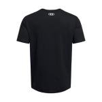 Under Armour Men's Black/Red/White Short Sleeve T-Shirt