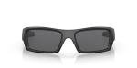Oakley Men's Gascan Rectangular Sunglasses, Matte Black