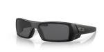 Oakley Men's Gascan Rectangular Sunglasses, Matte Black