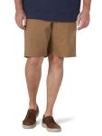 Lee Men's Stretch Flat Front Shorts in Khaki