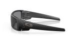 Oakley Men's Gascan Rectangular Sunglasses, Matte Black