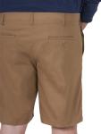 Lee Men's Stretch Flat Front Shorts in Khaki