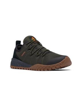 Columbia Mens Fairbanks Low, Deep Olive/Desert Sun, 12