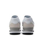 New Balance Men's 574 Sneaker, Nimbus Cloud/White