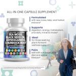 Men's Health Boost: Sea Moss & Botanicals Blend