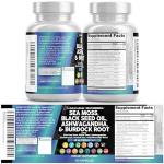 Men's Health Boost: Sea Moss & Botanicals Blend