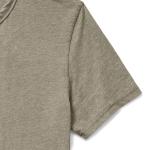 Lucky Brand Men's Dark Olive Notch Neck Tee