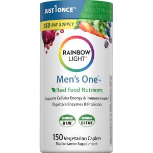 Rainbow Light Men's High Potency Daily Multivitamin
