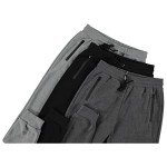 PURE CHAMP Men's Fleece Jogger Sweatpants 3-Pack