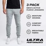 Men's Ultra Performance Fleece Tech Jogger Set
