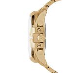 Diesel Mega Chief Stainless Steel Chronograph Men's Watch, Color: Gold (Model: DZ4360)