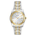 Bulova Men's Classic Two-Tone Date Quartz Watch