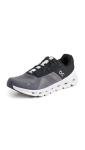 Men's On Cloudrunner Sneakers, Black Eclipse/Frost, Size 10