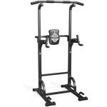 Sportsroyals Power Tower Dip Station for Home Gym