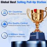 Sportsroyals Power Tower Dip Station for Home Gym