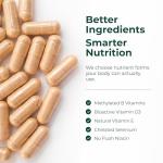 Men's Daily Multivitamin & Multimineral Supplement - 60 Capsules