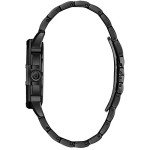 Bulova Men's Octava Black Stainless Steel Quartz Watch