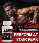 Clarusph Energy Supplement Geranylgeraniol GG 300mg, Trans-Geranylgeraniol Supplement with Vitamin E for CoQ10, Annatto-Derived GG - Energy Supplements for Men, 120 Softgels