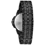 Bulova Men's Octava Black Stainless Steel Quartz Watch