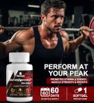 Clarusph Energy Supplement Geranylgeraniol GG 300mg, Trans-Geranylgeraniol Supplement with Vitamin E for CoQ10, Annatto-Derived GG - Energy Supplements for Men, 120 Softgels