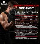 Clarusph Energy Supplement Geranylgeraniol GG 300mg, Trans-Geranylgeraniol Supplement with Vitamin E for CoQ10, Annatto-Derived GG - Energy Supplements for Men, 120 Softgels