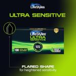 LifeStyles Ultra Sensitive Latex Condoms Value Pack