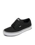 Vans Men's Atwood Low-Top Sneakers, Black/White
