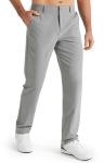 Lightweight Stretch Golf Pants for Men - Grey 32