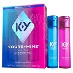 K-Y Yours+Mine Couples Lubricant 3 Fl Oz