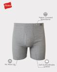 Hanes Men's Tagless Comfortsoft Boxer Briefs - 6 Pack