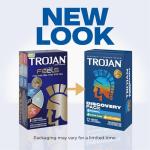 Trojan Discovery Pack of Ultra Thin & Ribbed Condoms