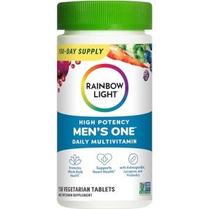 Rainbow Light Men's High Potency Daily Multivitamin