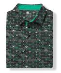 ZITY Men's Short Sleeve Golf Polo - Blackish Green