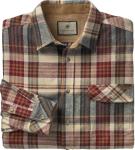 Legendary Whitetails Men's Plaid Flannel Shirt - Large
