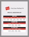Hanes Men's Cotton Moisture-Wicking V-Neck Undershirts