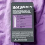 Trojan Studded Bareskin Lubricated Condoms – 10 Pack