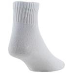 GOLDTOE Men's Cotton Ankle Athletic Socks - White